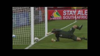 FIFA World Cup 2010 ENG  USA Goal Keeper FAIL Robert Green [upl. by Aihseym312]