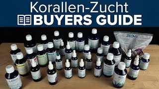 The Ultimate KorallenZucht Guide What These Blue Bottles Do For Your Reef Tank KZ Zeovit amp Beyond [upl. by Aidan757]