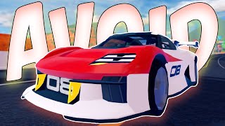 THE WORST CARS TO TRADE FOR Roblox Jailbreak [upl. by Alliehs950]