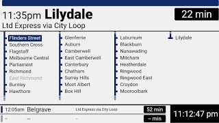 Ins And Outs Of The Lilydale Line [upl. by Sarnoff188]