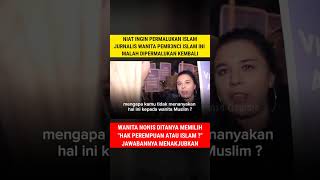 PILIH MANA quotHAK PEREMPUAN ATAU ISLAMquot islam kristen mualaf beritaterkini news wanita woman [upl. by Nnylhtak143]