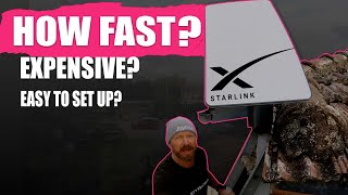 STARLINK unboxing installing and testing [upl. by Yrneh]