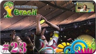 WM2014  FINALE Spanien gg Deutschland Lets Play 23 [upl. by Allimak324]