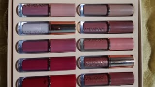 Lipstick set  লিপস্টিক সেট  SakilasLifestyle [upl. by Ahsinauq728]