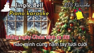 Jingle Bell Lời Việt Piano Karaoke  LTS Karaoke [upl. by Yeslaehc205]