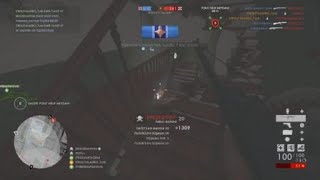 Battlefield™ 1 limpet 7 kill [upl. by Nort]