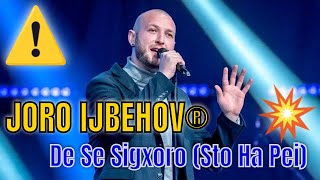 JORO IJBEHOV®  DE SE SIGHORO COVER [upl. by Pownall]