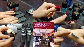 Makeup city online shopping review  Krylon Tv Paint Stick  St London  Real Beauty Secrets [upl. by Uwkuhceki]