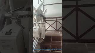 Stairlift installation in Ramamohanapuram Bangalore Contact 8667783244 [upl. by Joo]