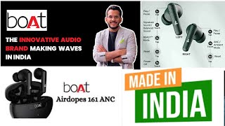 Made in india 🇮🇳 boat Airdopes 161 ANC [upl. by Brathwaite]