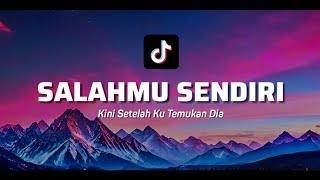 KINI SETELAH KUTEMUKAN DIA MAU TERIMA AKU APA ADANYA  LIRIK [upl. by Esiahc733]