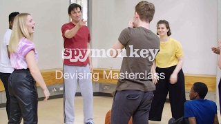 Spymonkey  Devising Masterclass  National Theatre [upl. by Enitsirt]