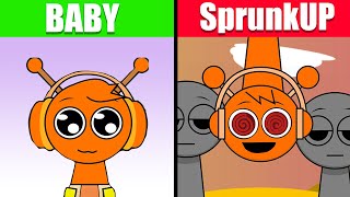 Incredibox SprunkUP vs Baby New Mod [upl. by Weihs978]