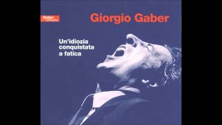 Giorgio Gaber  La democrazia prosa 10  CD2 [upl. by Iilek]