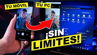 CONECTAR VER y CONTROLAR tu Android desde tu ORDENADOR WindowsMacLinux [upl. by Tiffanie]