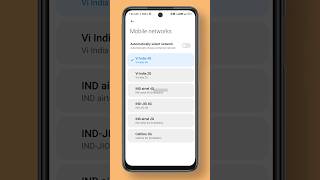 5G Network Settings  Network Problem  jio network Problem  airtel network Problem shorts [upl. by Llertnor231]