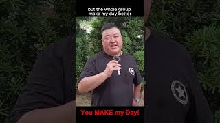 You MAKE my Day taiwantoastmasters tgiftalks toastmasters borntoshine [upl. by Pratte]