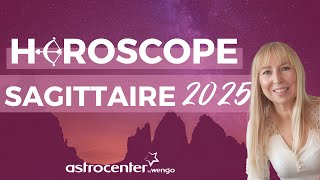 ♐ Horoscope Sagittaire 2025  préparezvous à une année électrisante  💫 [upl. by Wolfgang]