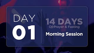 14 DAYS OF PRAYER AND FASTING  DAY 1  MORNING SESSION [upl. by Eba]