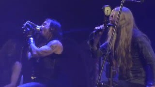 AMORPHIS  Marco of Nightwish House Of Sleep 051215 Nürnberg Arena [upl. by Nunnery]