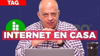 ¿Quién ofrece el mejor servicio de Internet en casa  TAG 305 [upl. by Eixid]