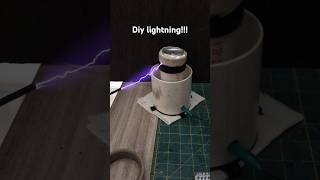 I made a diy lightning generator from scrap parts diy lightning engineering highvoltage [upl. by Samara]