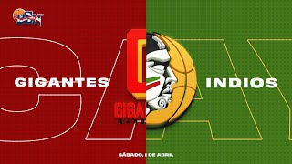 Gigantes de Carolina vs Indios de Mayagüez  1423  BSN 2023 [upl. by Dasi]