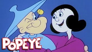 Classic Popeye Episode 37 Spinachonara AND MORE [upl. by Kirsten]