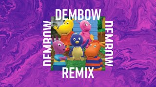 Backyardigans Amigos tuyos Dembow remix [upl. by Etnaed]