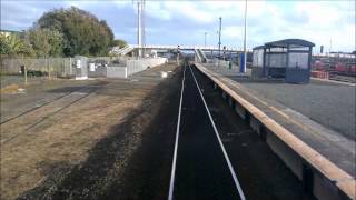 Manukau Line Oct 12 Panmure  Otahuhu [upl. by Gnouhc772]