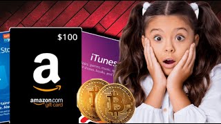 How To Trade Amazon Gift Card For Bitcoin Successfully On Paxful [upl. by Ak]