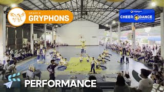 Grade 8 GRYPHONS Performance  SMS Cheerdance 2024  Cagayan de Oro  Paper Plane Films [upl. by Barcellona618]