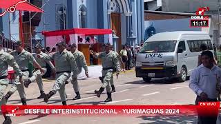 DESFILE INTERINSTITUCIONAL  YURIMAGUAS 2024 [upl. by Yasu639]