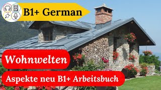 Study B1 German with Me  Session 8 Aspekte neu B1 Arbeitsbuch [upl. by Silado]