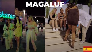 MALLORCA MAGALUF SPAIN NIGHTLIFE WALK 2023 [upl. by Cherie]