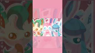 Sylveon×Leafeon×GlaceonMiasylveonFloraleafeonCordeliaglaceon pokemon eevee amv anime [upl. by Wileen]