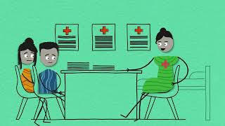 SRHR Comprehensive sexuality education CSE animated clips [upl. by Oinoitna]