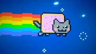 nyan cat 1000000 wTF [upl. by Flip192]