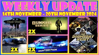 Everything Weekly Update 14th November  20th November 2024  GTA Online 5 [upl. by Udele]