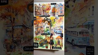 City theme scrapbooking journaling [upl. by Meggi]