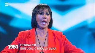 Fiordaliso canta quotNon voglio mica la lunaquot  I migliori anni 19052023 [upl. by Giliana28]