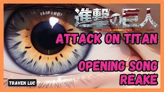 【Attack on Titan】Trailer Opening Theme Song EDM Remix 🎵 [upl. by Nodlehs24]