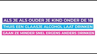 Alcohol thuis toestaan aan kinderen onder de 18 is dat verstandig [upl. by Blondell99]