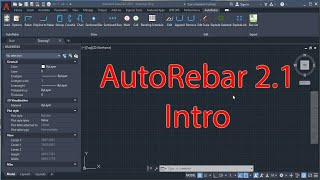 AutoRebar 21 Introduction [upl. by Butler591]