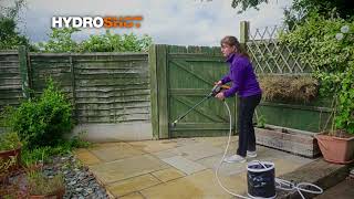 Worx Hydroshot  Patio UK wwwworxcom [upl. by Doretta139]