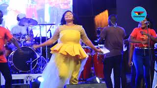 Gifty Oseis tremendous performance at the Resurrection Effect Concert 2019 [upl. by Oesile258]