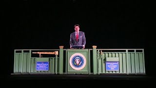 VIDEO Ronald Reagan is back on the campaign trail  as a hologram [upl. by Av]