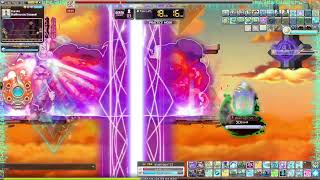 Maplestory  Illium vs Easy Kalos solo Reboot [upl. by Romain]