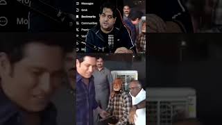 Sachin Tendulkar best friend Vinod kambli cricket indiancricketer [upl. by Flemings]