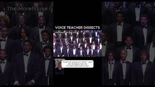 MOREHOUSE GLEE CLUB morehouse hbcu singing [upl. by Isborne]